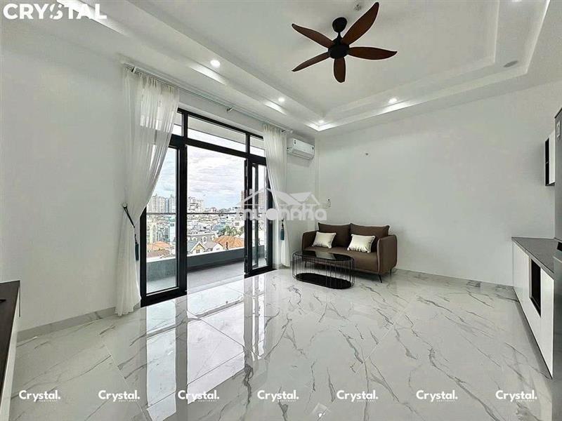 Căn hộ 1pn bancol full nt | tiện qua đầm sen nước - hòa bình - tô hiệu