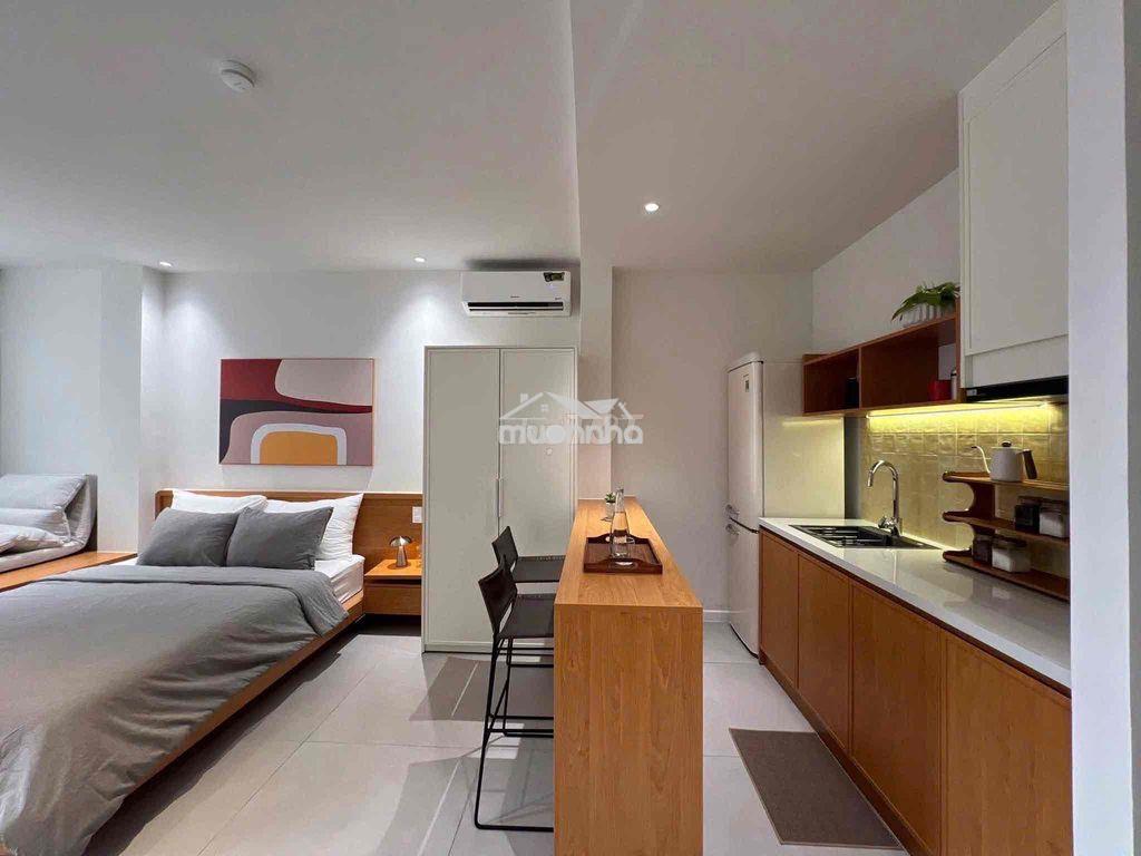 🐰Chdv mini view kính siêu đẹp sẵn nội thất thoáng mát ngay mặt tiền - 4