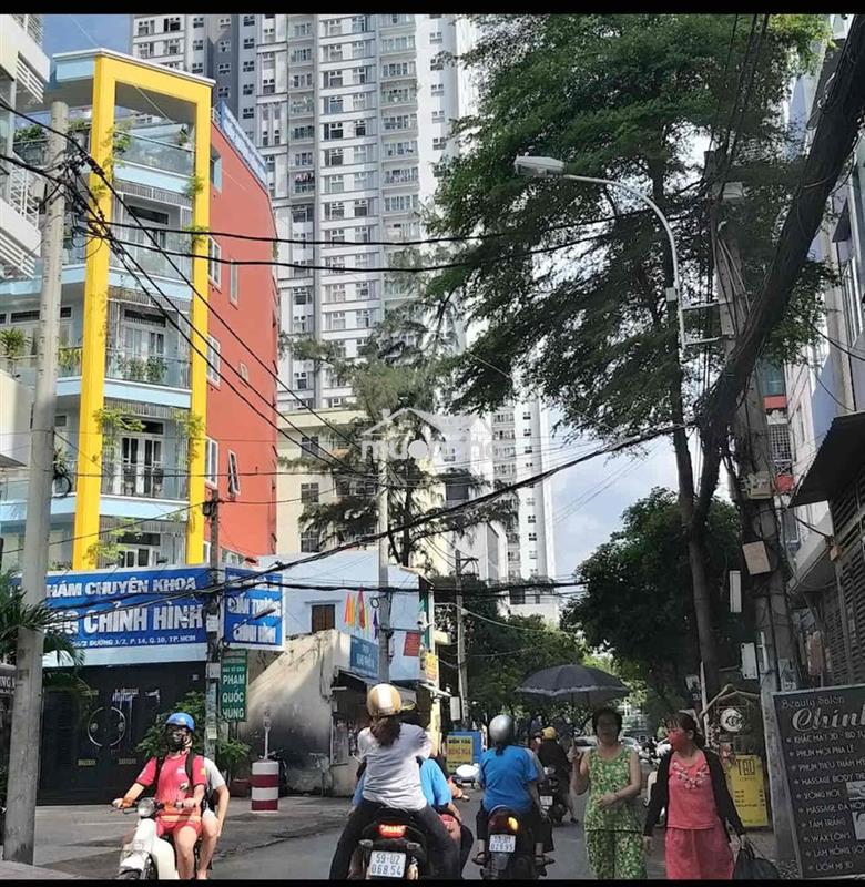 🔥Bán căn chung cư hoà bình - lý thường kiệt q10, shr , 55,5m2 (8*8) -