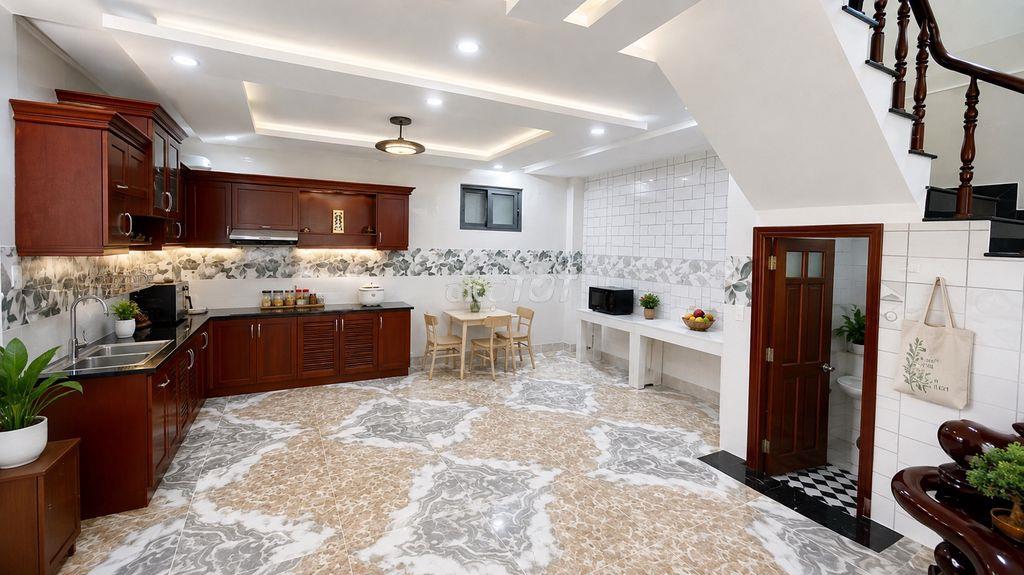 Bán nhà đẹp tân hương, hẻm 8m -  ngang hiếm 6m x 14m, 5 tầng, nhỉnh 9 - 3