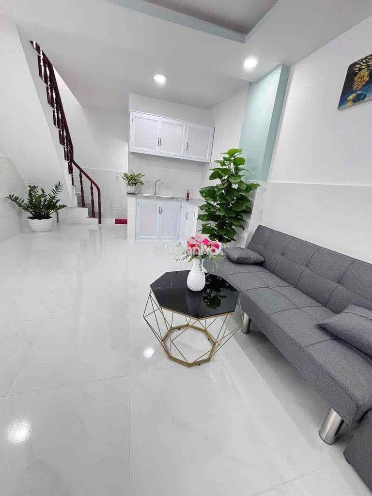 Cần bán nhà 1trêt 1lâu 2pn 2wc - 3