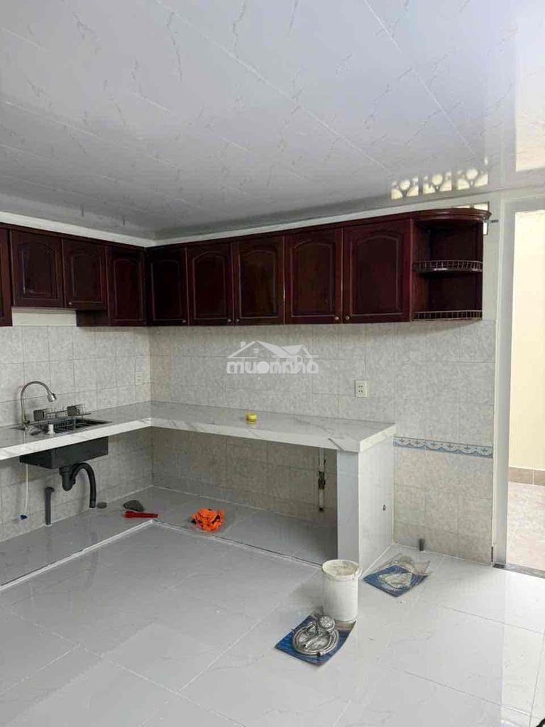Cho thuê nhà mới tinh sạch sẽ 1/ liên ấp 26 gác lửng 2p hẻm xe tải - 3