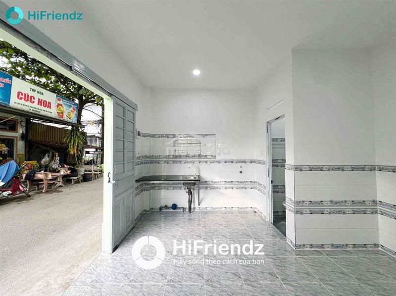 Nhà mới - còn đúng 1 căn - một trệt một lầu - mã lò