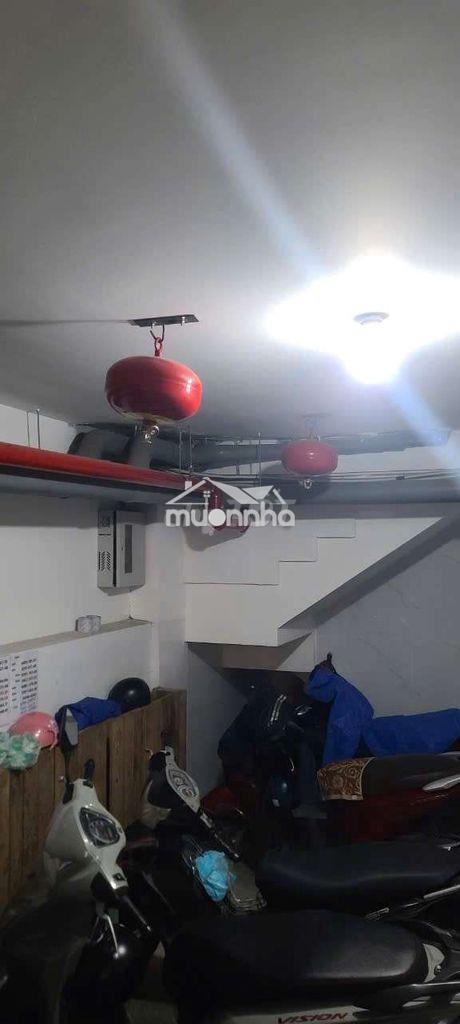 Chdv - mới xáy - dòng tiền 55 tr/-thang máy - pccc - 13 phòng-gia22 ty - 2