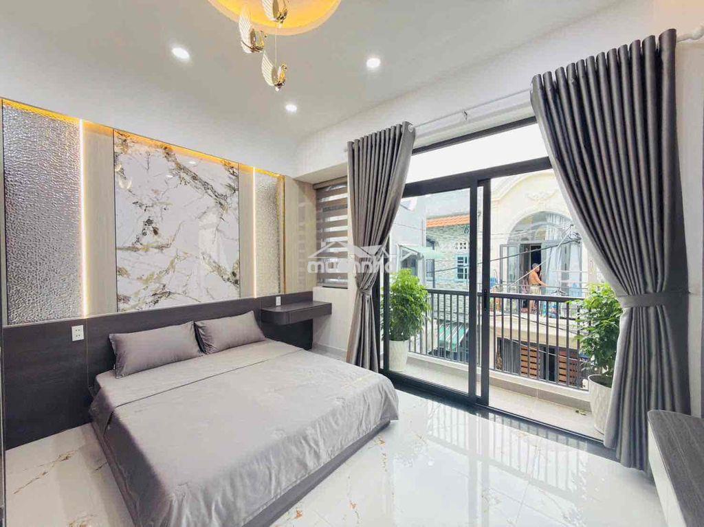 Nhà góc 2 mặt tiền nguyễn kiệm p3 gò vấp - 3pn 3wc - sát sân bay - 4