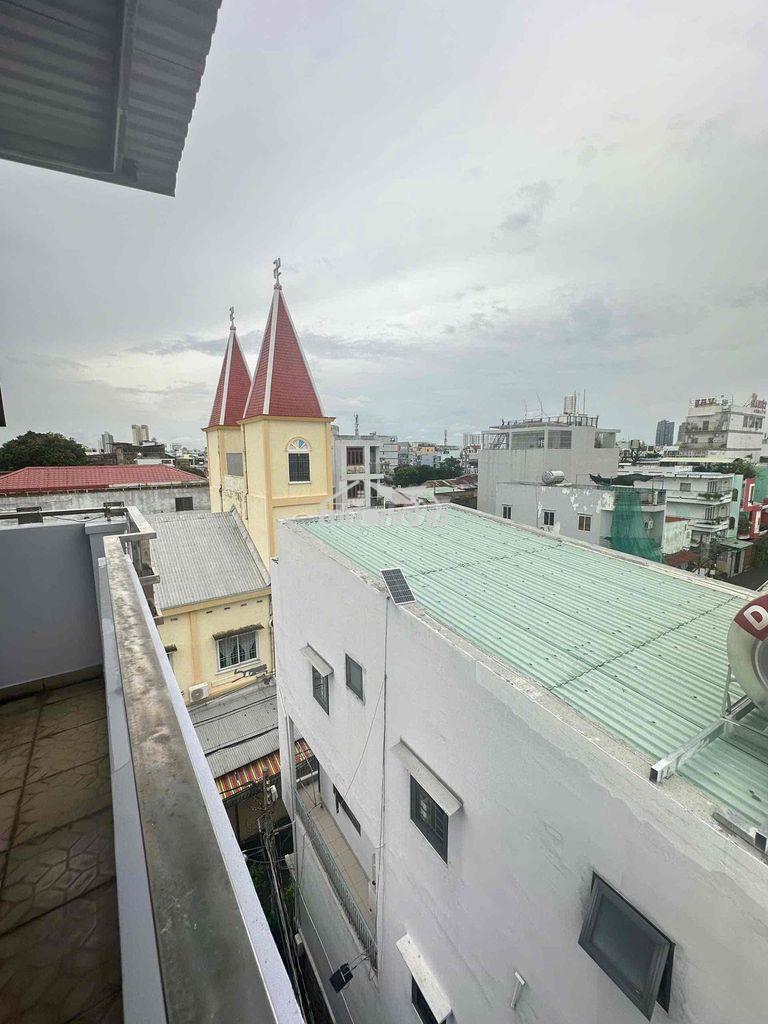 Cho thuê nhà 5 tấm hẻm xe hơi hậu giang  quận 6 - 3