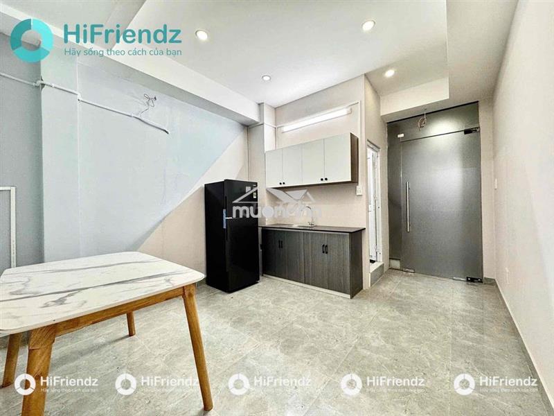 2 phòng ngủ - 45m2 - full nội thất - view thoáng- lạc long quân