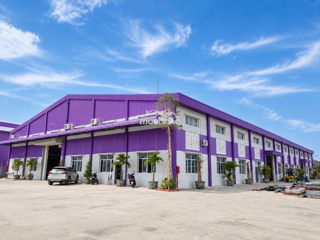 Cho thuê 2647m2 xưởng trong kcn bến cát ,pccc tự động,s.x đa nghành  - 2