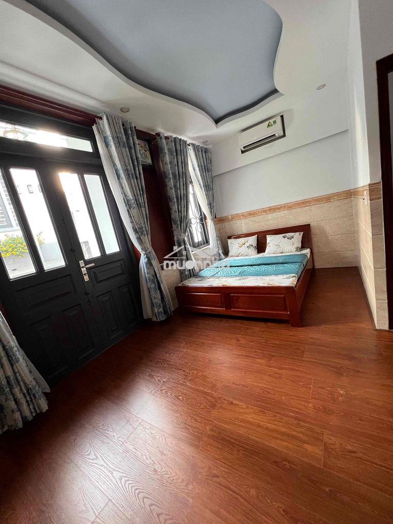 Nhà bán 1trệt 1lững 3lầu giá 6 ty 600triệu phường thông tây hội p9 gv - 4