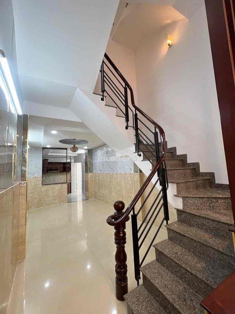 Nhà 4 tẩng 80m2  gần chợ phạm thế hiển p4 quận 8 - 2