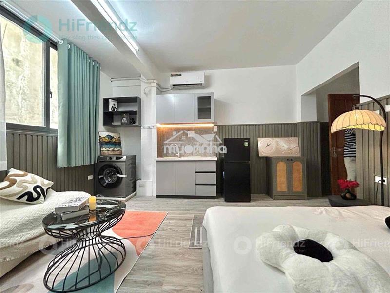 Lê văn sỹ-studio 30m2-cửa sổ-máy giặt riêng-full nt-bò kè hoàng sa