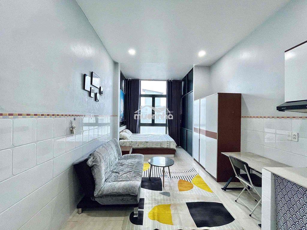 Cho thuê căn 2pn1wc cửa sổ thang máy giặt riêng full nt đường 3/2 q10 - Ảnh 2