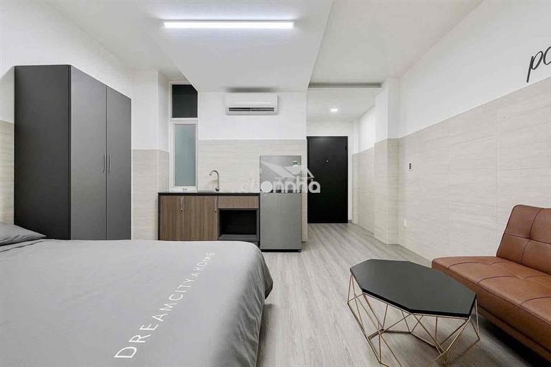 Cho thuê căn hộ mini full nội thất gần đh y dược 6 phút đi xe hồg bàng