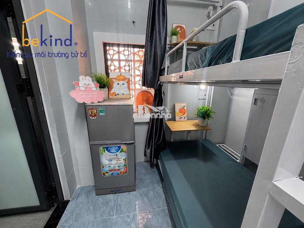 Ktx nữ phòng 4 bạn, ngay ute, ussh,utc2 bao trọn gói, ml 24/24  - 3