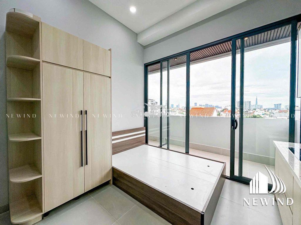 Cho thuê căn hộ full nt giá tốt đi bộ qua ufm, gần kcx phú mgz mỹ hưng - 4