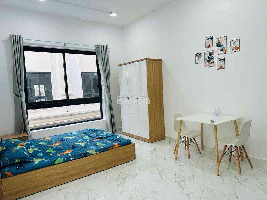 🌹🌹 Giảm giá sốc chiếc studio 30m2 nội thất. ca0 cấp. giá 6,3tr - 4