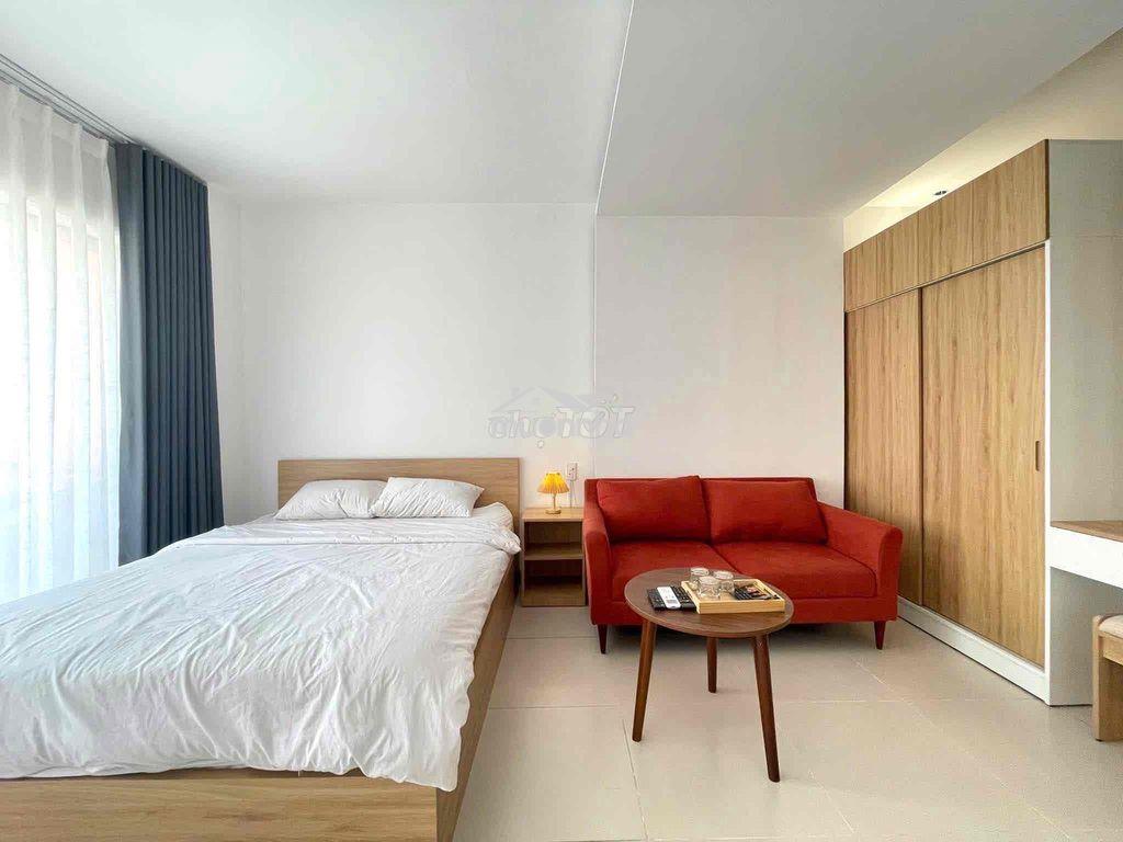 Studio full nội thất mới xây ngay lotte mart gò vấp - 4