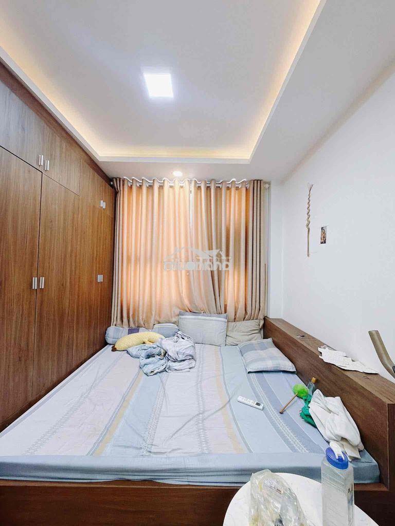 Nhà 5 tâng- khu 20 thước- hem 4m -q4 - 4