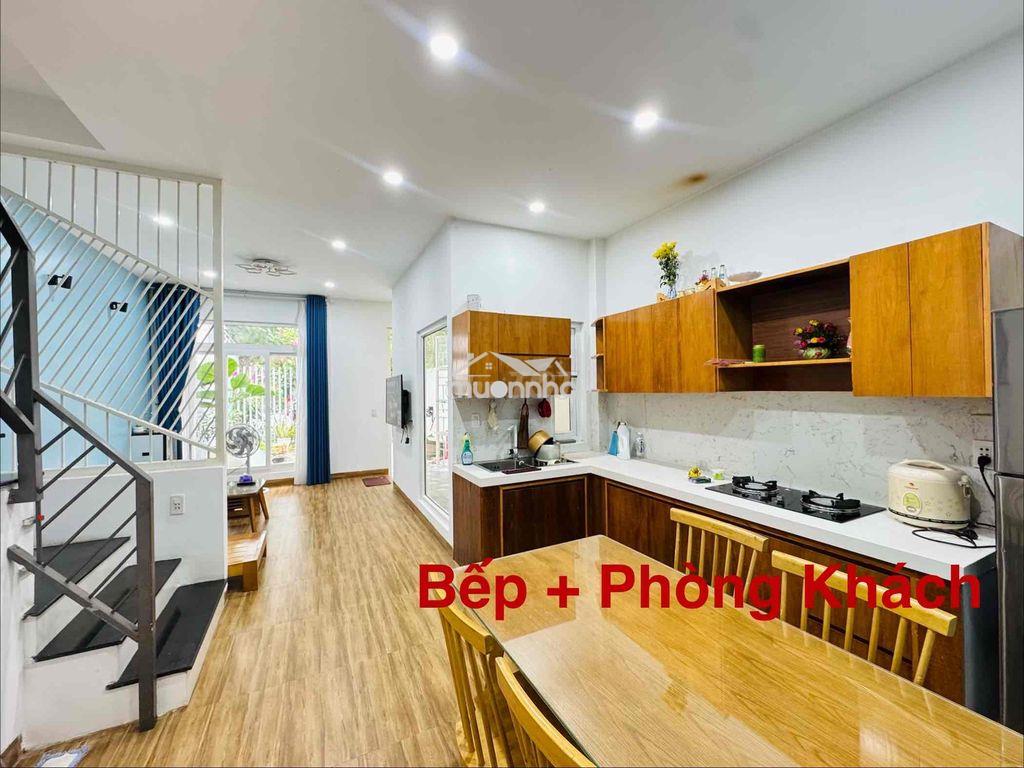 Nhà đẹp sân vườn hoà xuân , 14tr/tháng, sân vườn đẹp - 4
