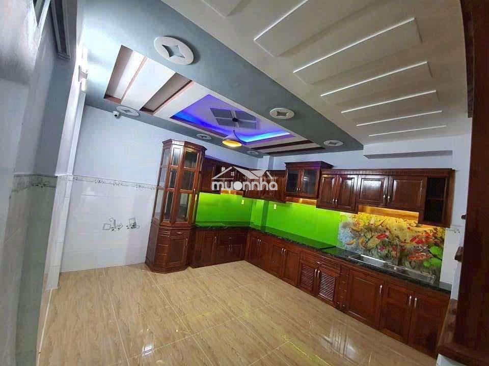 Nhà phố 5m x 20m. góc 2mt đường thới an 11 ngay chợ trần thị cờ - 3