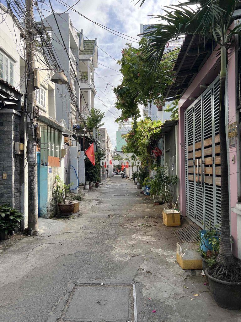 🔥 Bán nhà huỳnh văn nghệ – tân bình – 65,6m² - 2