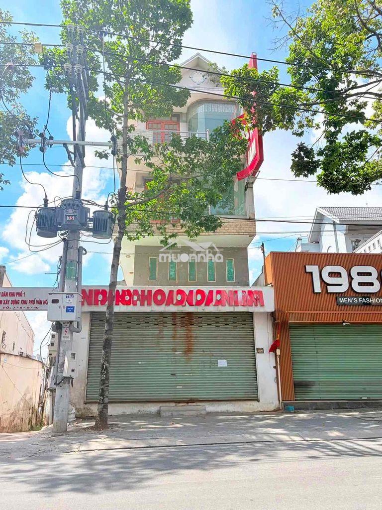 Cho thuê mặt bằng phố thời trang yersin, thành phố thủ dầu một.