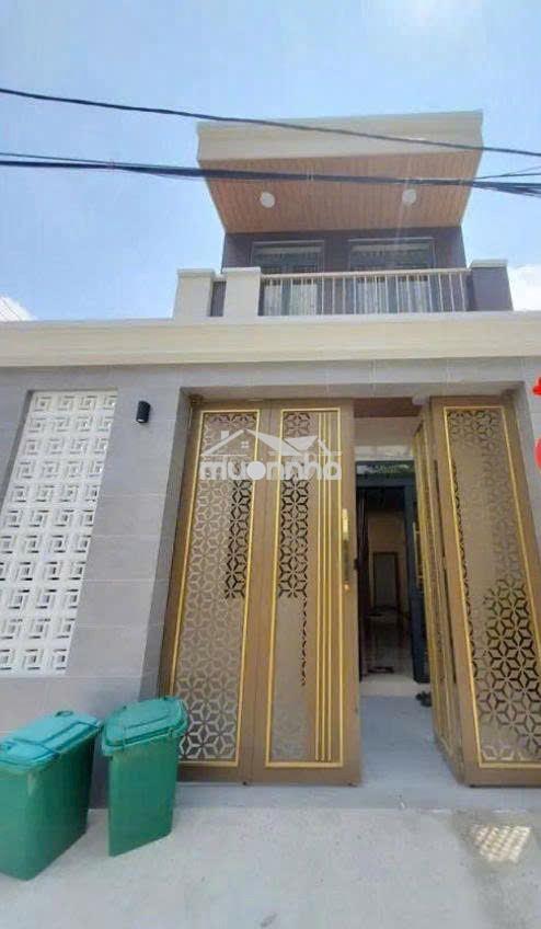 Nhà mới 2 tầng dòng tiền 12 triệu/phú hòa đông-củ chi- giá chỉ 3.8 tỷ