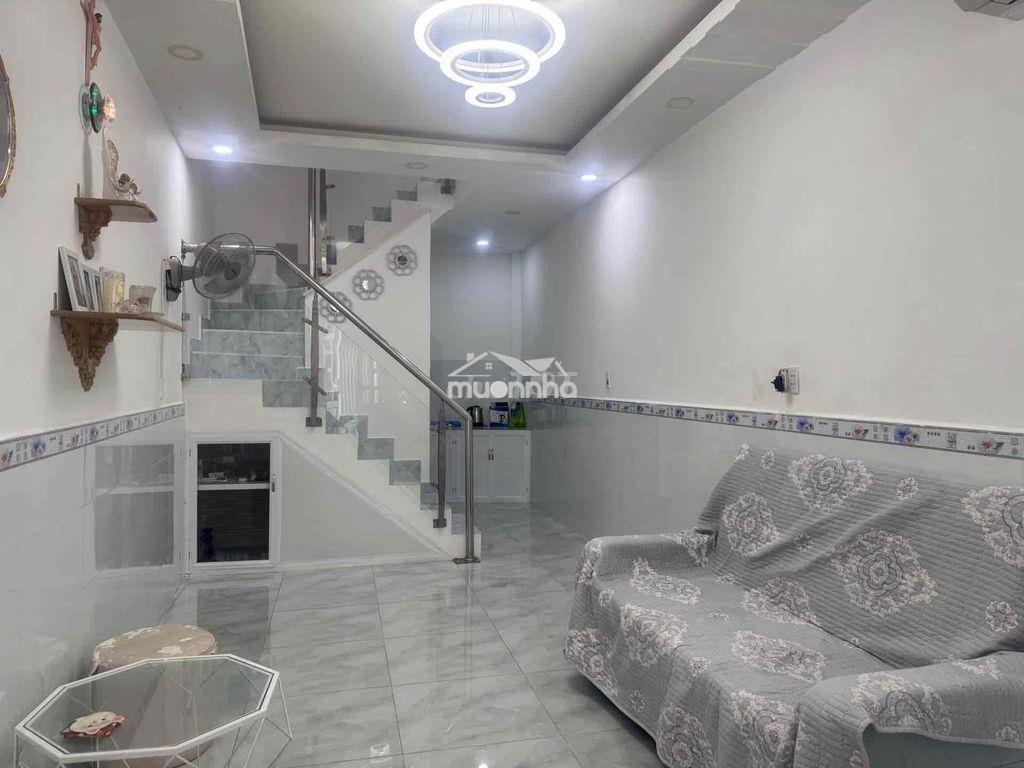 Bán nhà hẻm đẹp gò vấp cách 5 phút tới quận bình thạnh 34m2 2pn2wc - 2