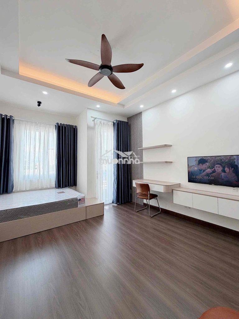 Khai trương căn hộ mới 100%,full nội thất,ngay chợ bến thành,bùi viện - Ảnh 2