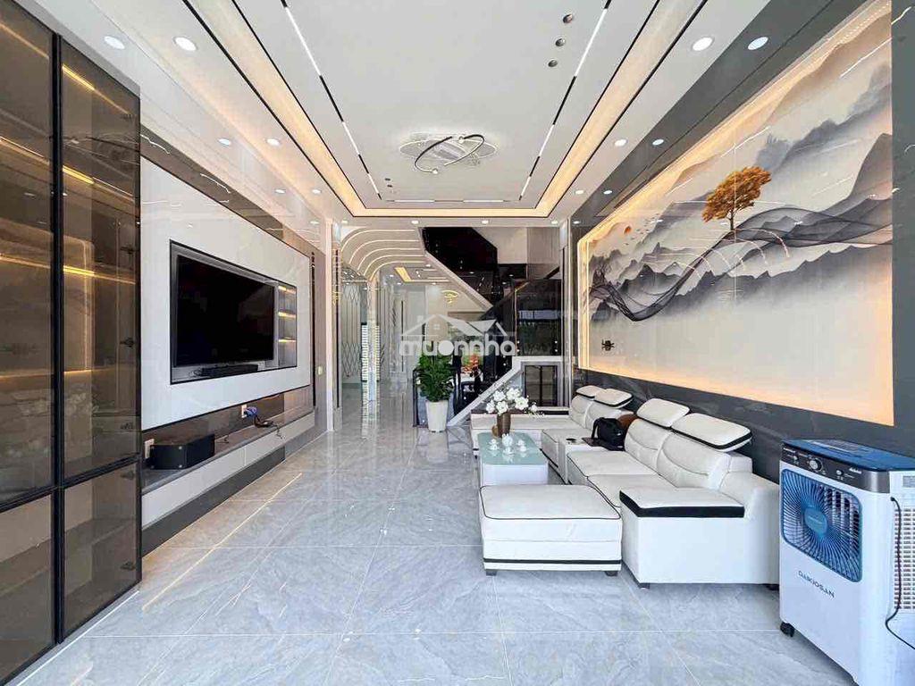 Bán nhà full nội thất shr ngay vòng xoay kim hằng - 3