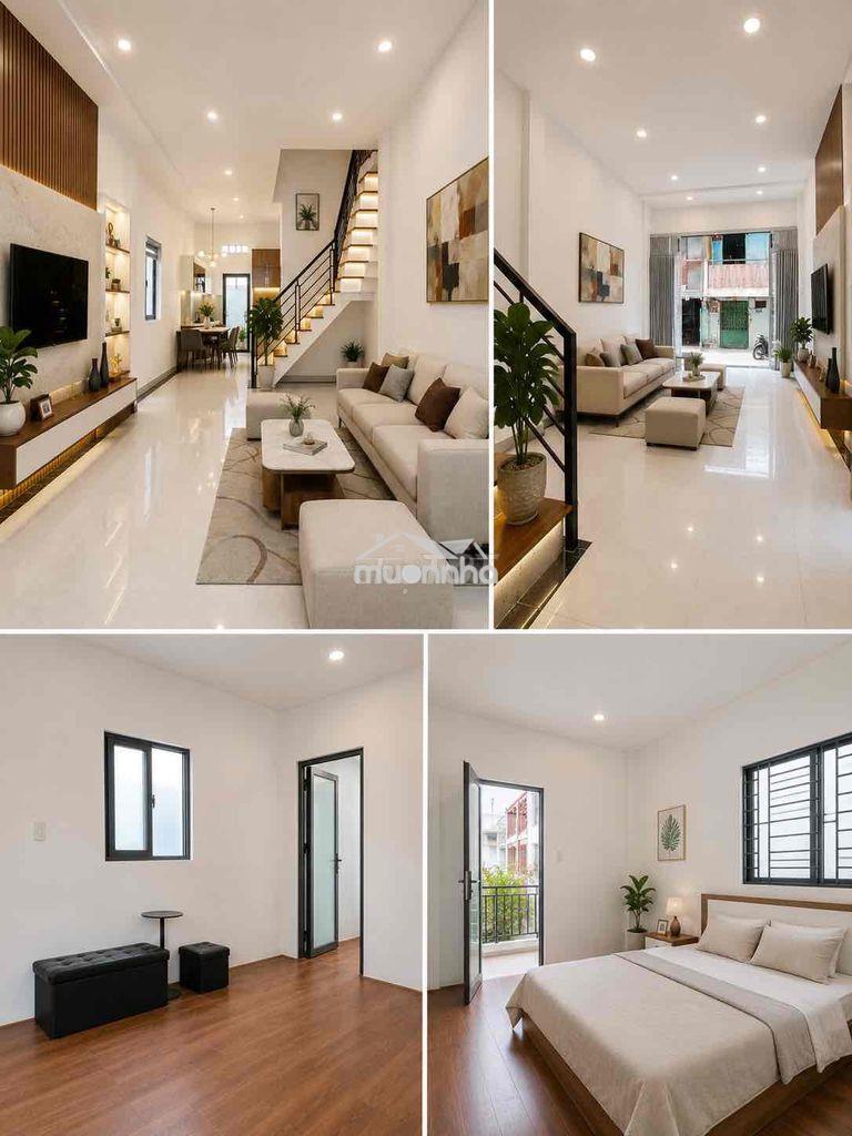Bán nhà hiếm hẻm xe hơi bình tiên – quận 6 - 2