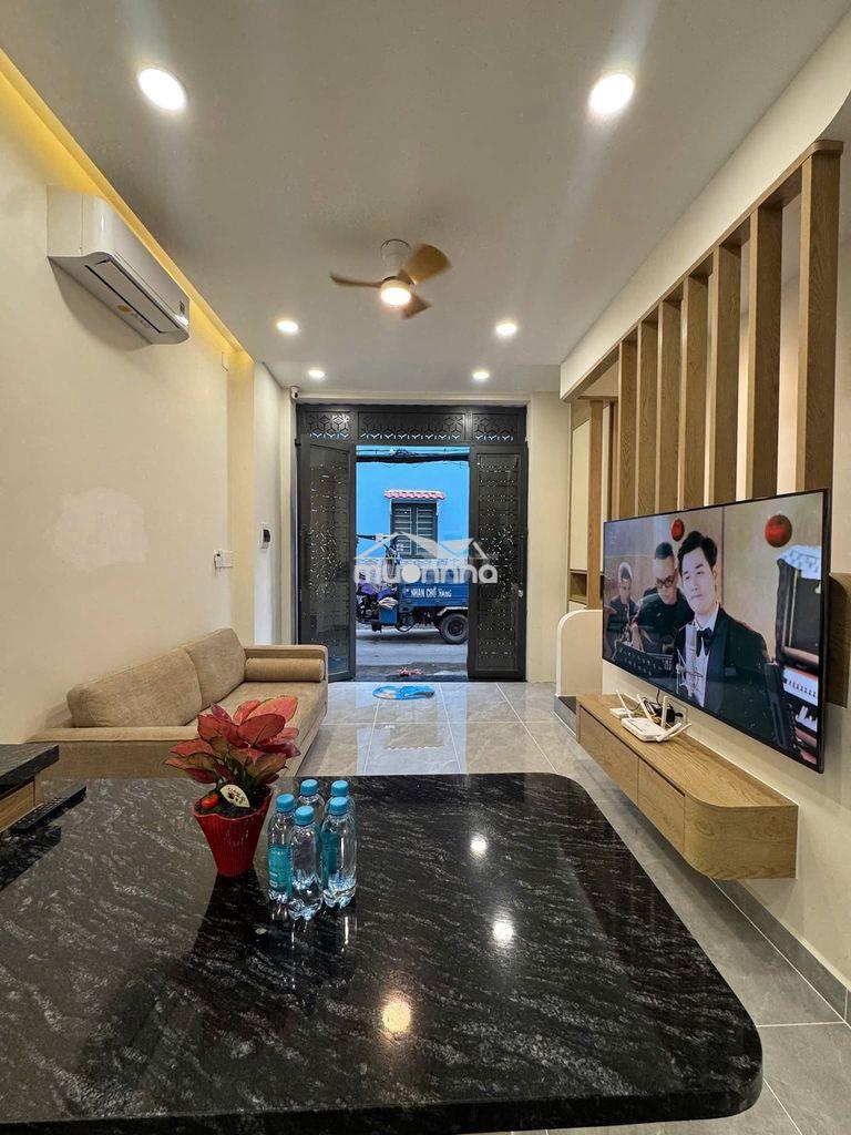 Nhà đẹp 4 tầng cư xá lữ gia (4x7)m | hẻm thông 4m - vào ở liền - 3