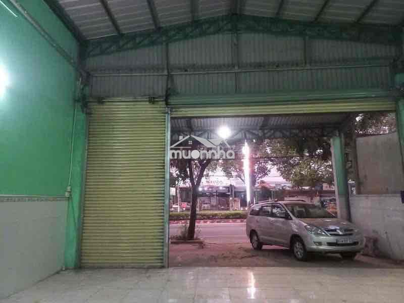 Kho đẹp tân an , 9x30m. đường xe cont. có gác lửng , wc - 4