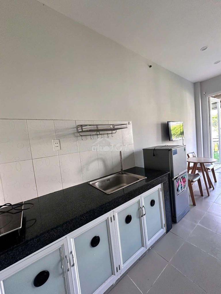 Cho thuê căn hộ mini sân vườn  - 4