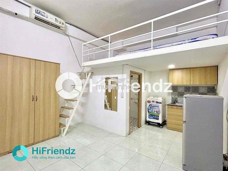 Cho thuê phòng duplex đầy đủ nội thất - ngay đại học văn hiến