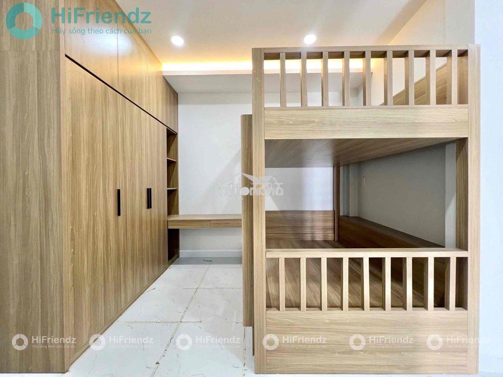 Phòng mới siêu đẹp có ban công sát q5 có thang máy - full nt cao cấp - 3