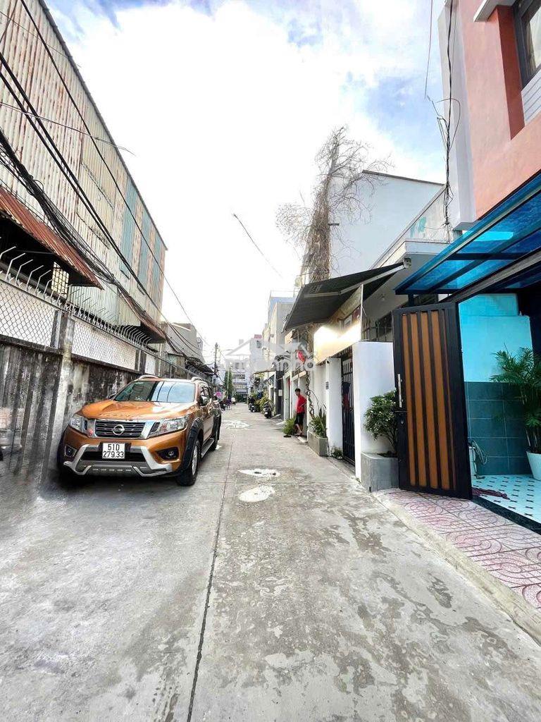 Nhà 3.3×10m trệt lầu hẻm xe hơi đường âu cơ - 2