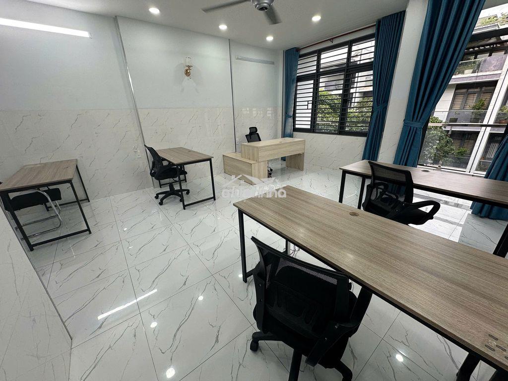 Cho thuê văn phòng kdt vạn phúc city giá 7.5tr có nội thất - 4