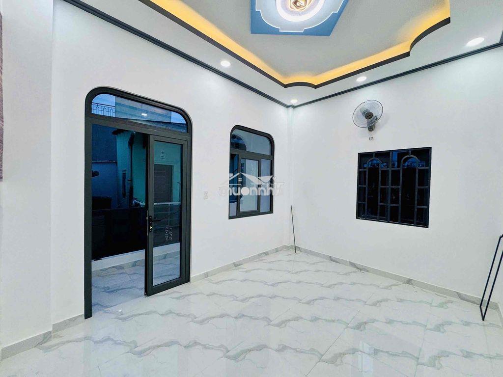 Kinh dương vương quận 6 , 43m2 hoàn công đủ , 2pn , sát mặt tiền - 4
