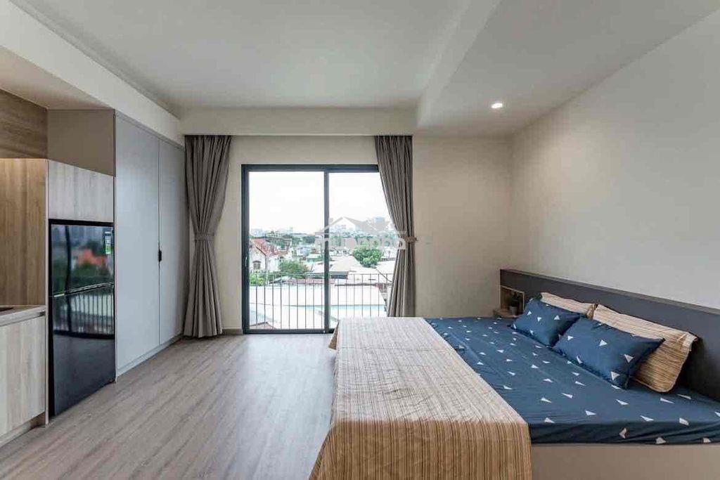 Studio full nội thất ban công thoáng mát ngay aeon mall tân phú - 3