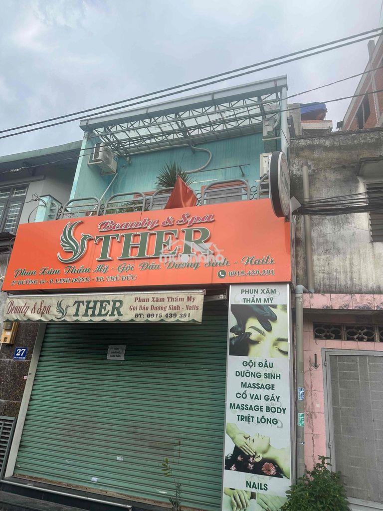 Bán nhà mặt tiền linh đông chỉ có 6 tỉ