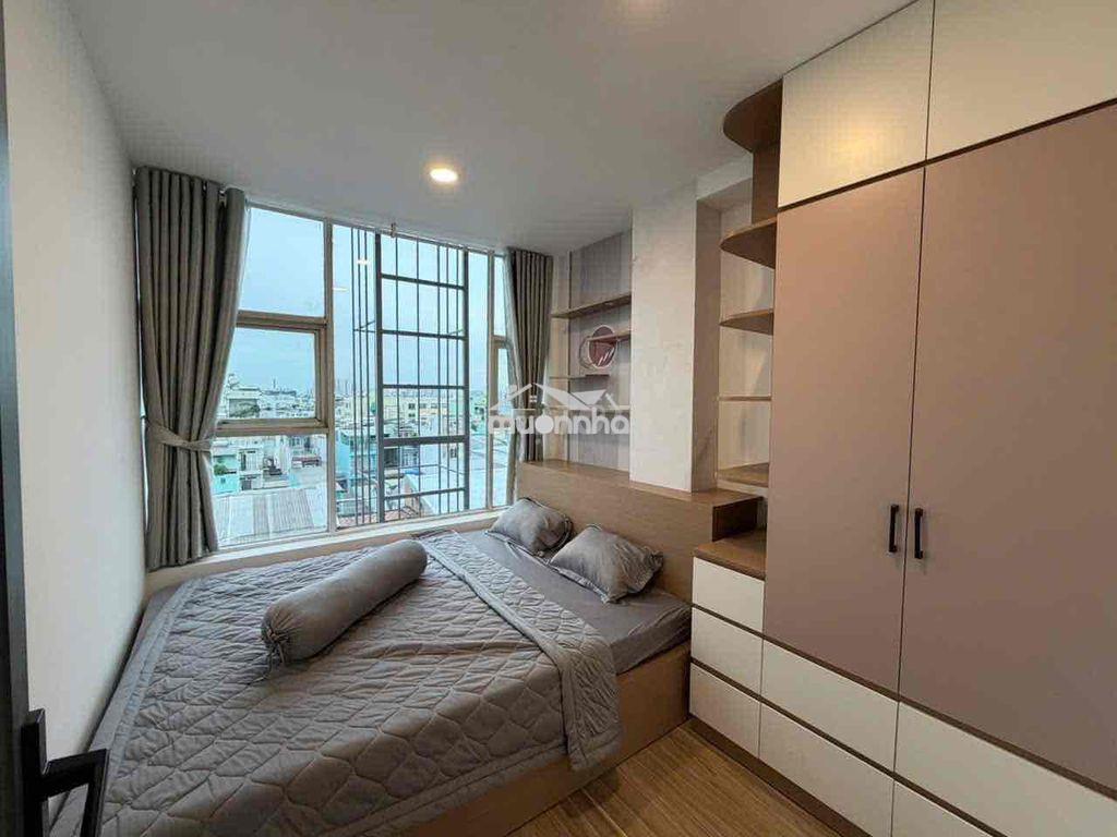 Cho thuê căn hộ 2pn ngay kinh dương vương - bến xe miền tây - 2