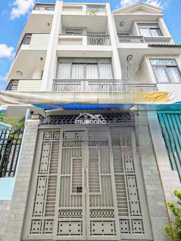 Nhà full nội thất 1 trệt 2 lầu 3pn 3wc hẻm 60 lâm văn bền quận 7