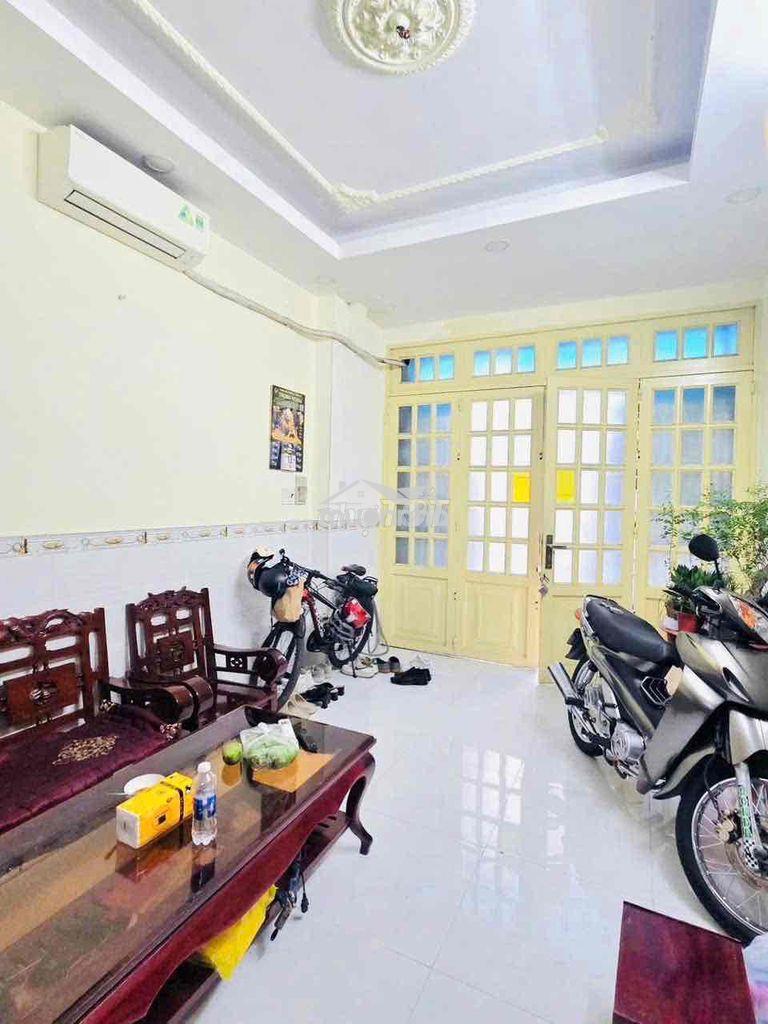 Bán nhà hẽm 10m cmt8 quận 3 dt 3.5 x 9 30m2 6 tầng giá 10 tỷ tl - 3