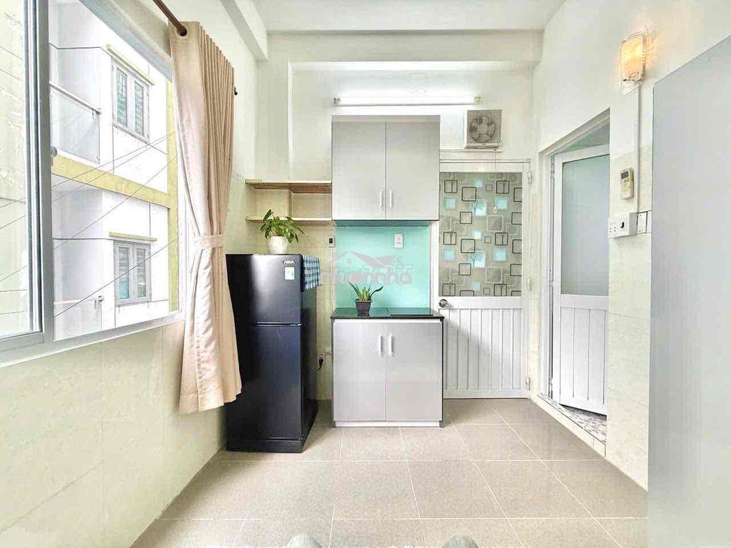 🏠 Studio full nội thất 1pn - 1wc riêng + cửa sổ thoáng - lầu 1 - 4