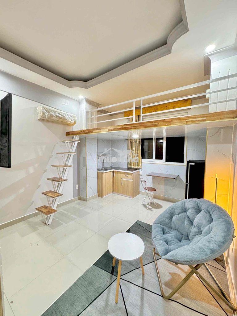 Cho thuê phòng duplex ngay đh bách khoa