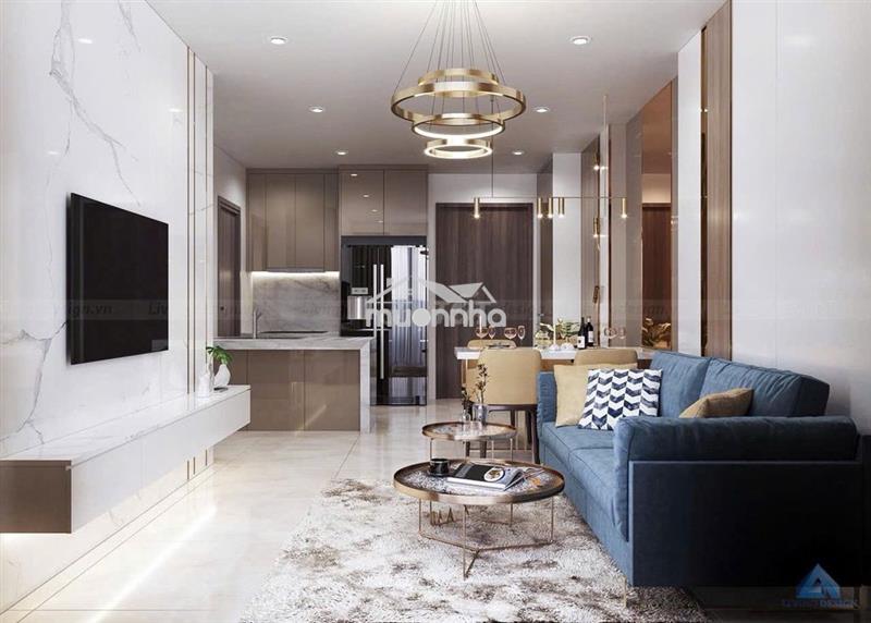 Cho thuê galaxy 9 - quận4 - 70m2 - 2pn 2wc - full nội thất - 15triệu