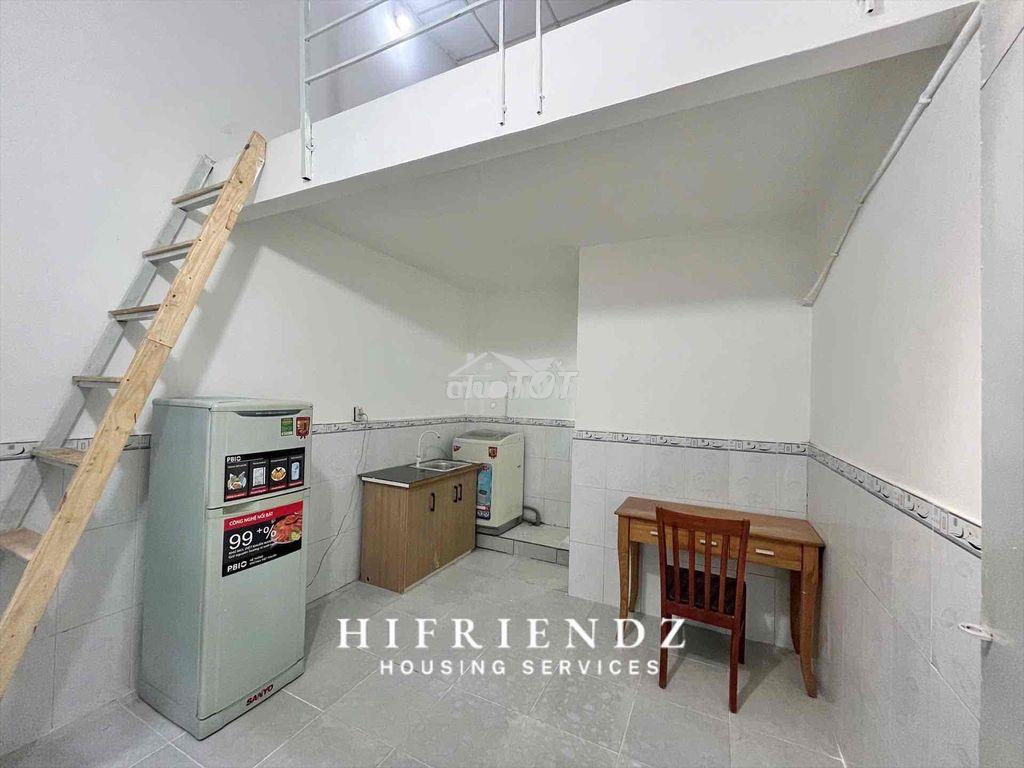 Đi bộ đh ufm full nội thất gác cao 3m - 2