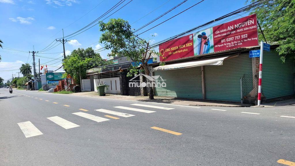 Kẹt tiền bán gấp 354m2 đất tân phú trung củ chi giá 630 triệu shr - 3