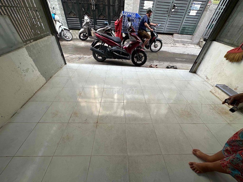 Cho thuê nhà hẻm dương quảng hàm gv gần ngay đh văn lang - 4
